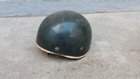 Dvě retro přilby (přilba, helma) - 4