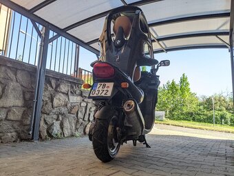 BMW C1 125ccm (verze pro dva cestující) - 4