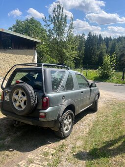 Land Rover Freelander 1 td4 - 4
