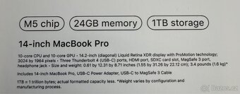 Apple MacBook Pro 14″ M5 — 24 GB / 1 TB SSD - 4