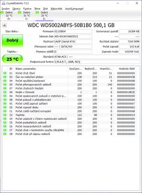 500GB pevné disky z raidu 3.5" Western 500GB Black HDD SATA - 4