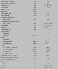 Hrotový soustruh Tos SU 50A/2000 - 4