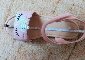 Dívčí sandálky z H&M vel. 32 - 4