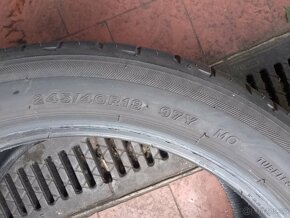 245/40 R18 97y Bridgestone - letní pneu 2ks - 4