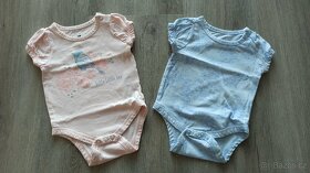 Dívčí novorozenecké oblečení 0-3 měsíce 17 kusů - 4
