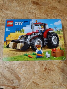 LEGO stavebnice s krabicemi a návody - 4