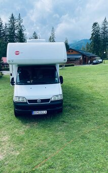 Predám AUTOKARAVAN BURSTNER,2.8 94kw,doložnosť 1200kg - 4
