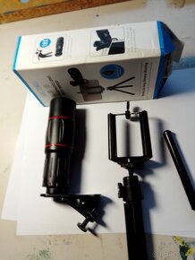 Dalekohled jedno okulár 18x - 4