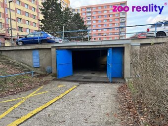 Prodej, garážové stání, 19 m2, Chomutov, Bezručova ul. - 4