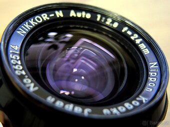 Nikkor N Auto 24mm F 2,8 - 4