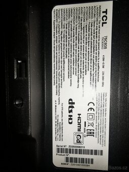 TCL 75"  75C935 - 4