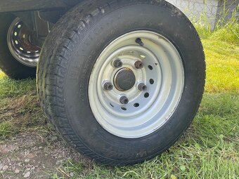 Plato platak vlek za malotraktor - 4