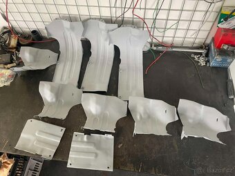 Různé origo plechy motoru - VW Brouk, VW T2, VW T1, VW Typ 3 - 4