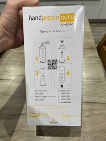 Handpresso, přenosný kávovar original Škoda - 4