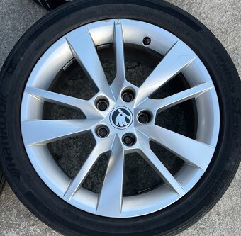 Letní kola Škoda Octavia 3, 225/45 R17 Dunlop (1519) - 4