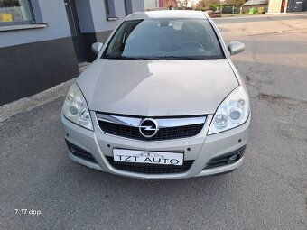 OPEL VECTRA 2.2i BENZÍN 114Kw, r.06,VELMI PĚKNÁ, PÚVOD ČR - 4