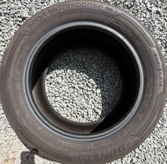 205/55 R16 91V letní pneu Dunlop Bluresponse LRP (0220) - 4