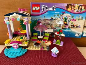 LEGO® Friends 41316 Andrein vůz s přívěsem pro člun - 4