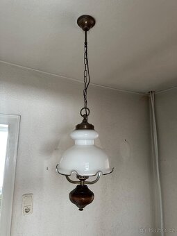 Rustikální holandské svítidlo, lampa 5kusů - 4