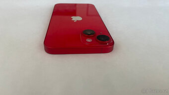 APPLE IPHONE 14 128 GB ČERVENÝ,12 MĚSÍCŮ ZÁRUKA,JAKO NOVÝ - 4