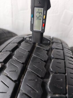 205/65 r16C letní pneumatiky na dodávku 7,5-8mm - 4