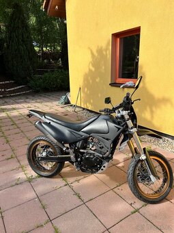 Prodám Sachs zz 125 (Yuki sm 125) - 4