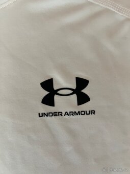 Kompresní tílko (bílé) UnderArmour (M) - 4