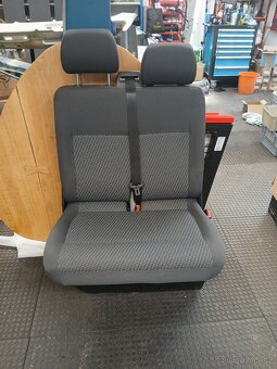 Přední dvousedadlo Transportér t5 gp - 4