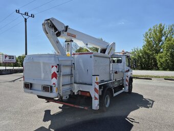 Mercedes-Benz Vario 816 + BISON/Palfinger TKA 16 - 4