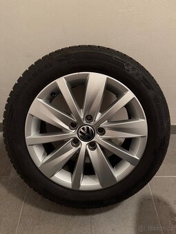 Originální ALU kola VW Perugia 5x112 R16 - 4