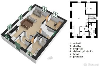Prodej pozemky pro bydlení, 832 m2 - Bukovina u Čisté - 4