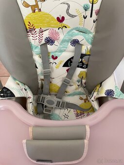 Jídelní židlička Kinderkraft - 4