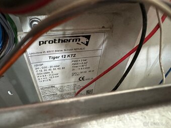 Turbo kotel PROTHERM PANTER 12 KTZ se zásobníkem - 4