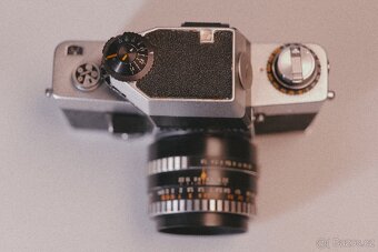 Fotoaparát Exakta RTL-1000 Pancolar 50mm f/1.8 - 4