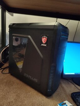 Kompletní PC Intel i5 ,8gb ram ,1tb ,zalman monitor - 4