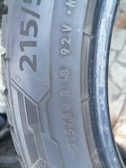 215/50/18 zimní pneu BARUM 215/50 R18 - 4