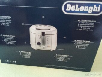 Fritéza DeLonghi - 4