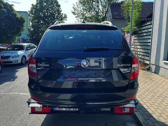 Vůz na náhradní díly Škoda Superb 2 FL 2015 CFFB NFU LF9R - 4