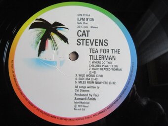 LP Cat Stevens - Tea fot the Tillerman - 4