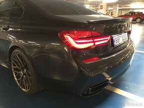 BMW 740d x-drive G11 M-paket - 4