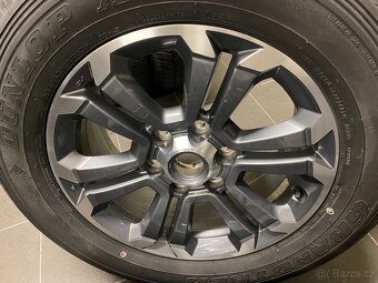 ORIGINAL ALU KOLA MITSUBISHI L200 265/60/18 - 4