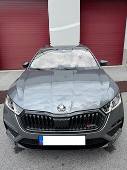 Škoda Octavia 4 RS 2.0 TDI 147kW, 7.500 km, 2024, DPH - 4