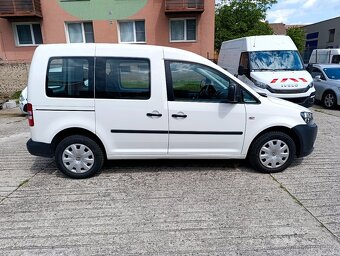 Volkswagen Caddy Kombi benzín - 4