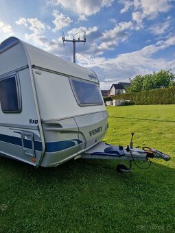 KRÁSNÝ A UDRŽOVANÝ KARAVAN FENDT 510 - 4
