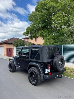 Jeep Wrangler TJ - 4