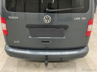 VOLKSWAGEN CADDY 1.9 Tdi 77 KW 7/2010 BEZ DPF 189tkm TOPSTAV - 4