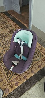2x Maxi cosi pearl + základna family fix - 4