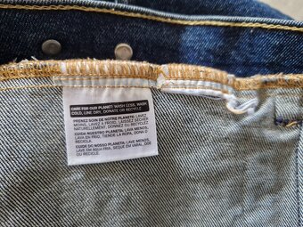 Pánská džíska Levi's Trucker velikost M 1078 - 4