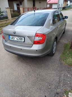 Prodám Škoda Rapid 2015 - 4