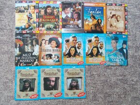 Prodej dvd - romantické filmy,české pohádky - 4
